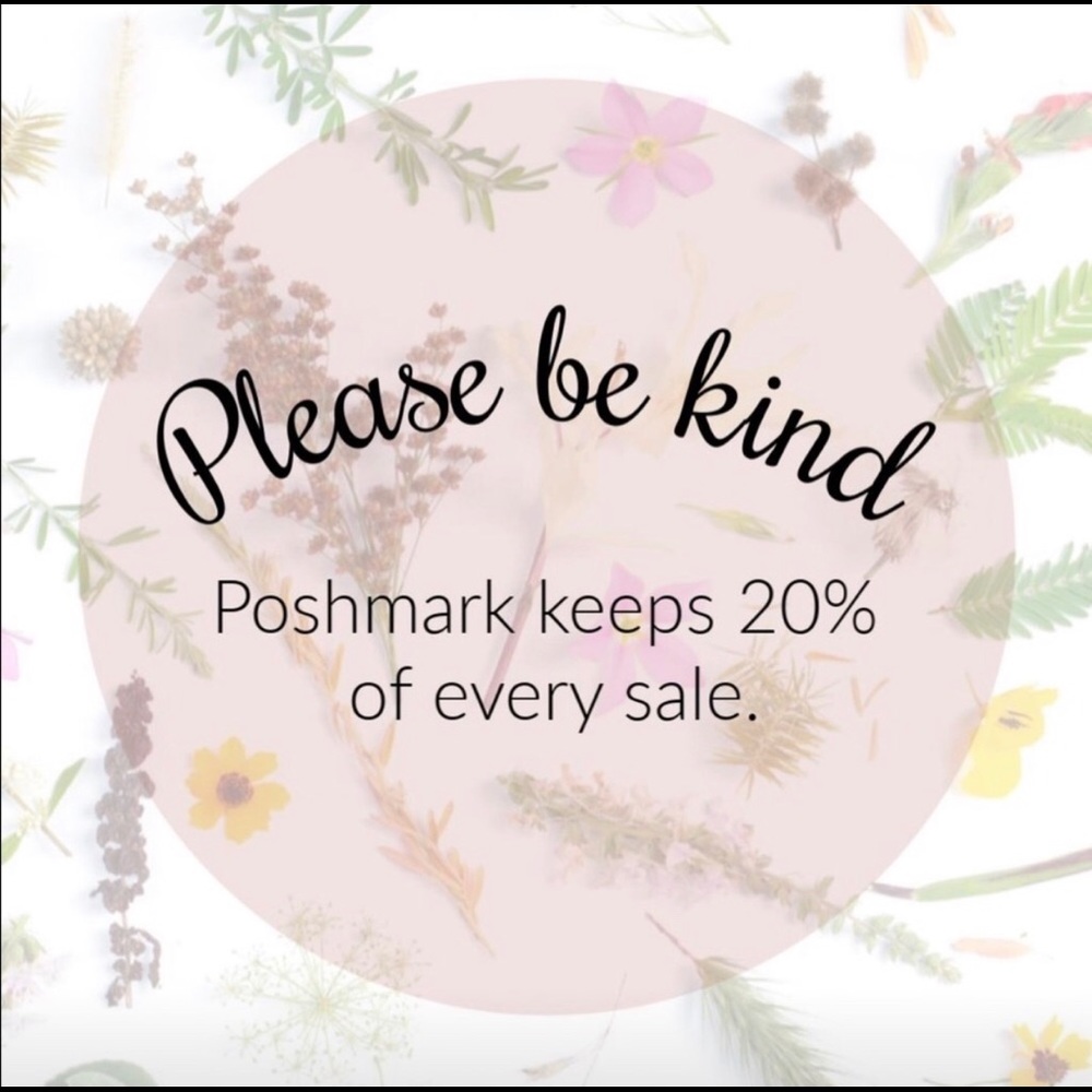 ⭐️ Please be kind when making an offer ⭐️